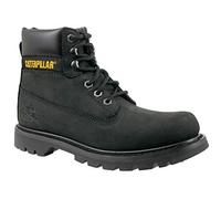 Cat Footwear Colorado - Botines con cordones para hombre, color negro, talla 46