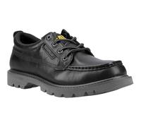 CAT Footwear Colorado Moc Toe Low, Bota de Moda Hombre, Negro, 34 EU