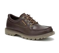 CAT Footwear Colorado Moc Toe Low, Botas de Moda Hombre, marrón Oscuro, 44 EU