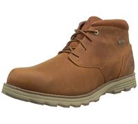 Cat Footwear Elude WP, Botines Chukka Hombre, Leather Brown, 42 EU Ancho