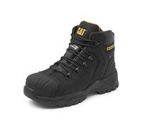 Cat Footwear Everett S3 WR Ci H, Bota Industrial Hombre, Negro, 43 EU