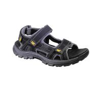 CAT Footwear Giles, Chanclas Hombre, Black, 45 EU