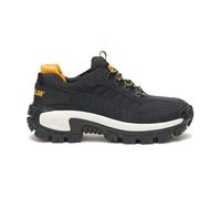 Cat Footwear Invader - Zapatos de Trabajo con Puntera de Acero para Hombre, Negro/Luna Llena, 9 Wide
