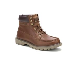 CAT Footwear Moc Toe Colorado, Bota de Moda Hombre, trepador Azul, 33 1/3 EU