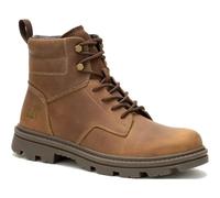 Cat Footwear Practitioner Mid, Botas Cortas al Tobillo Hombre, Oscuro Beige, 44 EU