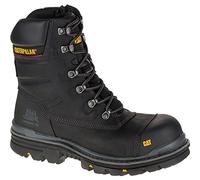 Cat Footwear Premier 8Safety - Botas de seguridad para hombre, Black, 44 EU