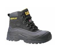 Cat Footwear Typhoon Sbh HRO Sr - Botas industriales para hombre, Black, 43 EU