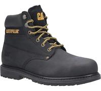 Caterpillar Hex + Canvas, Zapatillas Hombre, Black, 39 EU