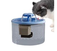 Cat Fountain 1,2 L | 15 x 15 cm / 5,91 x 5,91 pulgadas Automatic Cat Water Dispenser,Quiet Drinking Bowl for Home Kitchen Living Room Play Area Apartment Indoor Bedroom