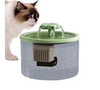 Cat Fountain 1,2 L | 15 x 15 cm / 5,91 x 5,91 pulgadas Automatic Cat Water Dispenser,Quiet Drinking Bowl for Home Kitchen Living Room Play Area Apartment Indoor Bedroom