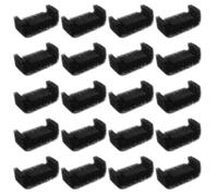 Cat Fountain Filters - Water Dispenser Filter, 20pcs Animal Fountain Filters | Keep Pets Healthy Cat Fountain Filter, High-Efficiency Foam Filters Replacement For Stainless Steel Top Cats Fountains