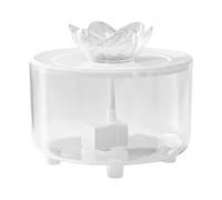 Cat Fountain For Drinking - Electric USB Plug In Anti Slip Base, Automatic Pet Water Dispenser | Multi Layer Filtration System, Continuous Fresh Flow Hydration Design for Small Medium Large Breeds