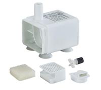 Cat Fountain Pump, Water Pump Replacement, Submersible Quiet Motor with Easy to Install and Maintain Design for Indoor or Outdoor Pet Water Dispensers, 1 Piece