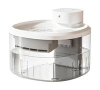Cat Fountain Quiet Dispenser Weekly Drinking Pet Water Supply Feeder 3.5L