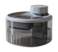 Cat Fountain Quiet Dispenser Weekly Drinking Pet Water Supply Feeder 3.5L
