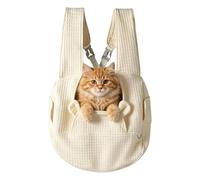 Cat Front Carrier Portable Four Seasons, Pet Carrying Backpack