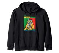 Cat Funny I Have Selective Hearing You Weren'T Selected Sudadera con Capucha