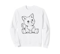 Cat Funny - Muñeca de Gato Sudadera