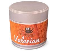 Cat FurNature Valeriana | Polvo de raíz de valeriana, alternativa natural de hierba gatera, alivio del estrés, para gatos