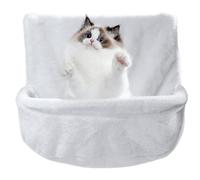 Cat Furniture Hammock, Cat Sleeping Hammock, Warm and Cozy Stylish Hanging Cat Bed, Warm Cat Hammock with Wire Bed Frame, for Sleeping, Playing, Climbing and Lounging