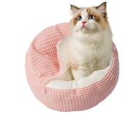 Cat Furniture, Pet Supplies for Cats, Nesting Bed for Pets, Cat and Dog Bed, Eco-Friendly Pet Bed, Luxury Cat Cave, Pet Comfort Bed, Removable Cover Cat Bed, All-Season Pet Bed