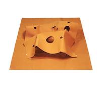 Cat Game Tunnel - Alfombra de entrenamiento para gatos, juguete interactivo con enriquecimiento ambiental, alfombra para morder gatitos, ideal para interiores, exteriores, apartamentos
