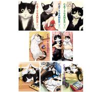 Cat + Gamer Series 8-Book Collection Set (Vol.1 to Vol.8) - Delightful Manga Series About Cats and Gamers