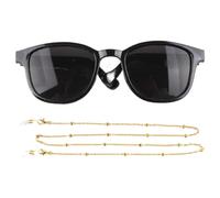 Cat Glasses with Chain, Funny Pet Cosplay Eye Glasses, Halloween Christmas Masquerade Puppy & Kitten Dress-Up Headwear, Gatherings, Stage Performances, and Travel, Fun Costume