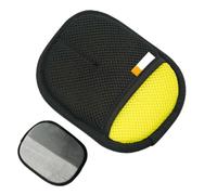 Cat Gloves For Pet Hair Removal - Reusable Lint Mitt | Pet Massage Grooming Gloves Brush For Dog Shedding, Skin Friendly Efficient Hair Remover Tool For Couch Furniture Bed Sheet Clothing