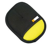 Cat Gloves - Hair Remover | Pet Massage Gloves | Mesh And Brush Fabric Grooming Glove For Cats And Dogs, Lifts Shed Hair From Furniture, Clothes, Skin-friendly Design For Daily Home Cleaning