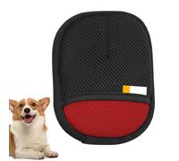 Cat Gloves - Hair Remover | Pet Massage Gloves | Mesh And Brush Fabric Grooming Glove For Cats And Dogs, Lifts Shed Hair From Furniture, Clothes, Skin-friendly Design For Daily Home Cleaning
