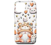 Cat Gnome Cute Kawaii Kitties For Cat People Who Love Cats Carcasa para iPhone 12 mini