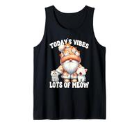 Cat Gnome Graphic And Cute Kitten Funny Saying For Cat Lover Camiseta sin Mangas