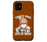 Cat Gnome Graphic And Cute Kitten Funny Saying For Cat Lover Carcasa para iPhone 11