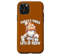 Cat Gnome Graphic And Cute Kitten Funny Saying For Cat Lover Carcasa para iPhone 11 Pro