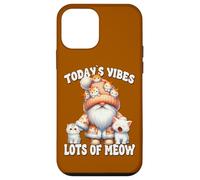 Cat Gnome Graphic And Cute Kitten Funny Saying For Cat Lover Carcasa para iPhone 12 mini