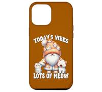 Cat Gnome Graphic And Cute Kitten Funny Saying For Cat Lover Carcasa para iPhone 12 Pro Max