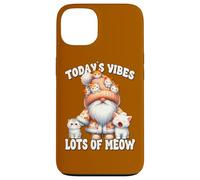 Cat Gnome Graphic And Cute Kitten Funny Saying For Cat Lover Carcasa para iPhone 13