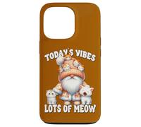 Cat Gnome Graphic And Cute Kitten Funny Saying For Cat Lover Carcasa para iPhone 13 Pro