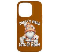 Cat Gnome Graphic And Cute Kitten Funny Saying For Cat Lover Carcasa para iPhone 14 Pro