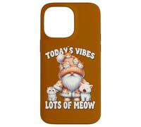Cat Gnome Graphic And Cute Kitten Funny Saying For Cat Lover Carcasa para iPhone 14 Pro Max