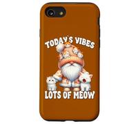 Cat Gnome Graphic And Cute Kitten Funny Saying For Cat Lover Carcasa para iPhone SE (2020) / 7 / 8