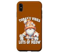 Cat Gnome Graphic And Cute Kitten Funny Saying For Cat Lover Carcasa para iPhone XS Max