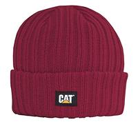 CAT Gorra de Reloj Acanalada Boina, Ladrillo, Talla única para Hombre