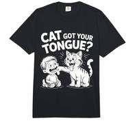 Cat Got Your Lengua Idiom Niños y Maestros Modismos Comfort Colors Adult Heavyweight T-Shirt