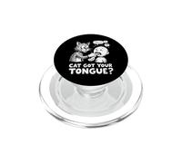 Cat Got Your Lengua Idiom Niños y Maestros Modismos PopSockets PopGrip para MagSafe