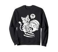 Cat Got Your Lengua Idiom Niños y Maestros Modismos Sudadera