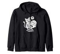 Cat Got Your Lengua Idiom Niños y Maestros Modismos Sudadera con Capucha