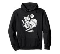 Cat Got Your Lengua Idiom Niños y Maestros Modismos Sudadera con Capucha