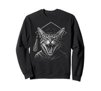 Cat Graduation Gown Funny Cat Class of Sudadera